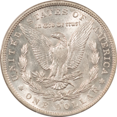Dollars 1894-O $1 MORGAN DOLLAR – PCGS AU-55, WHITE & LOOKS CLOSE TO UNCIRCULATED!