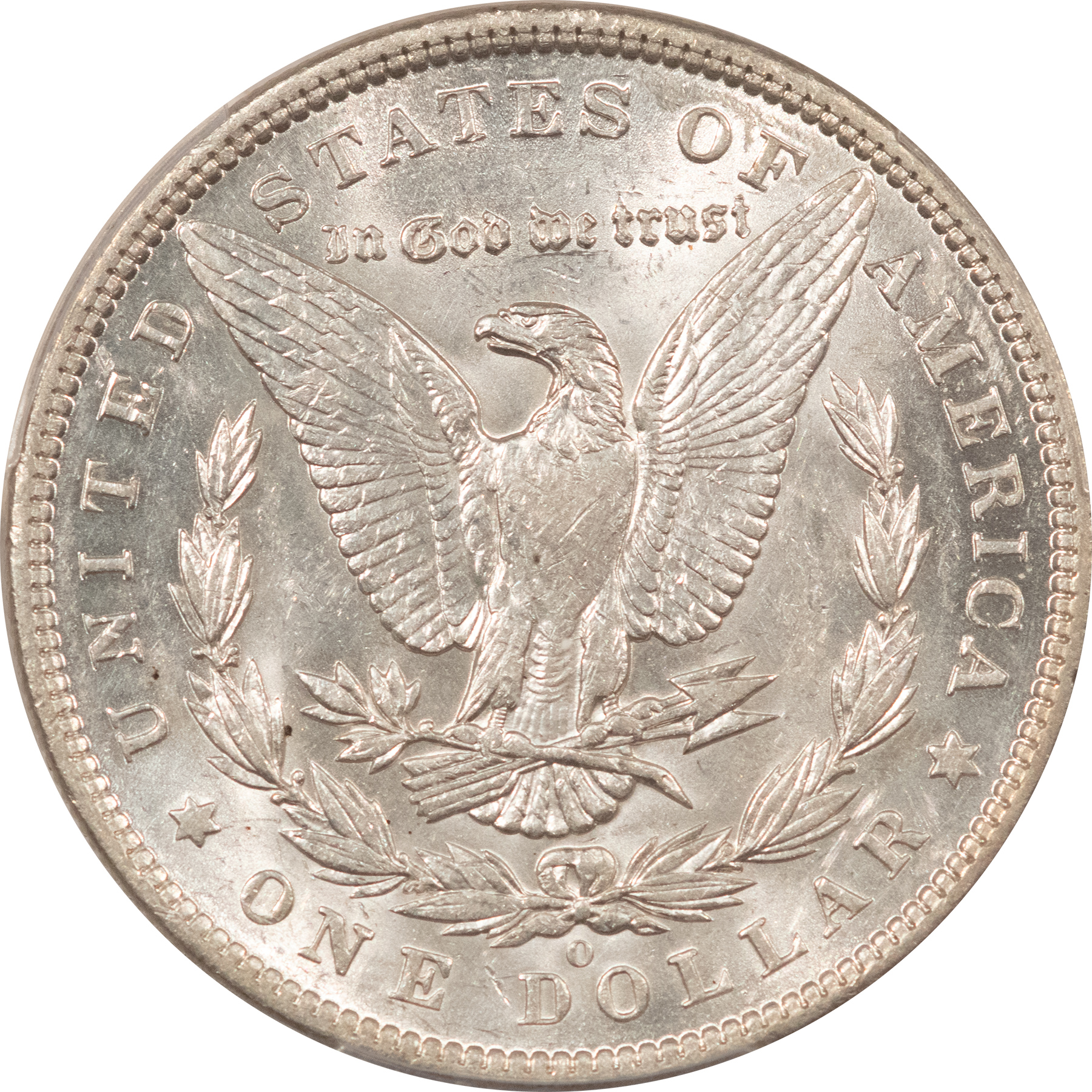 Dollars 1894-O $1 MORGAN DOLLAR – PCGS AU-55, WHITE & LOOKS CLOSE TO UNCIRCULATED! Dollars 1894-O $1 MORGAN DOLLAR – PCGS AU-55, WHITE & LOOKS CLOSE TO UNCIRCULATED!
