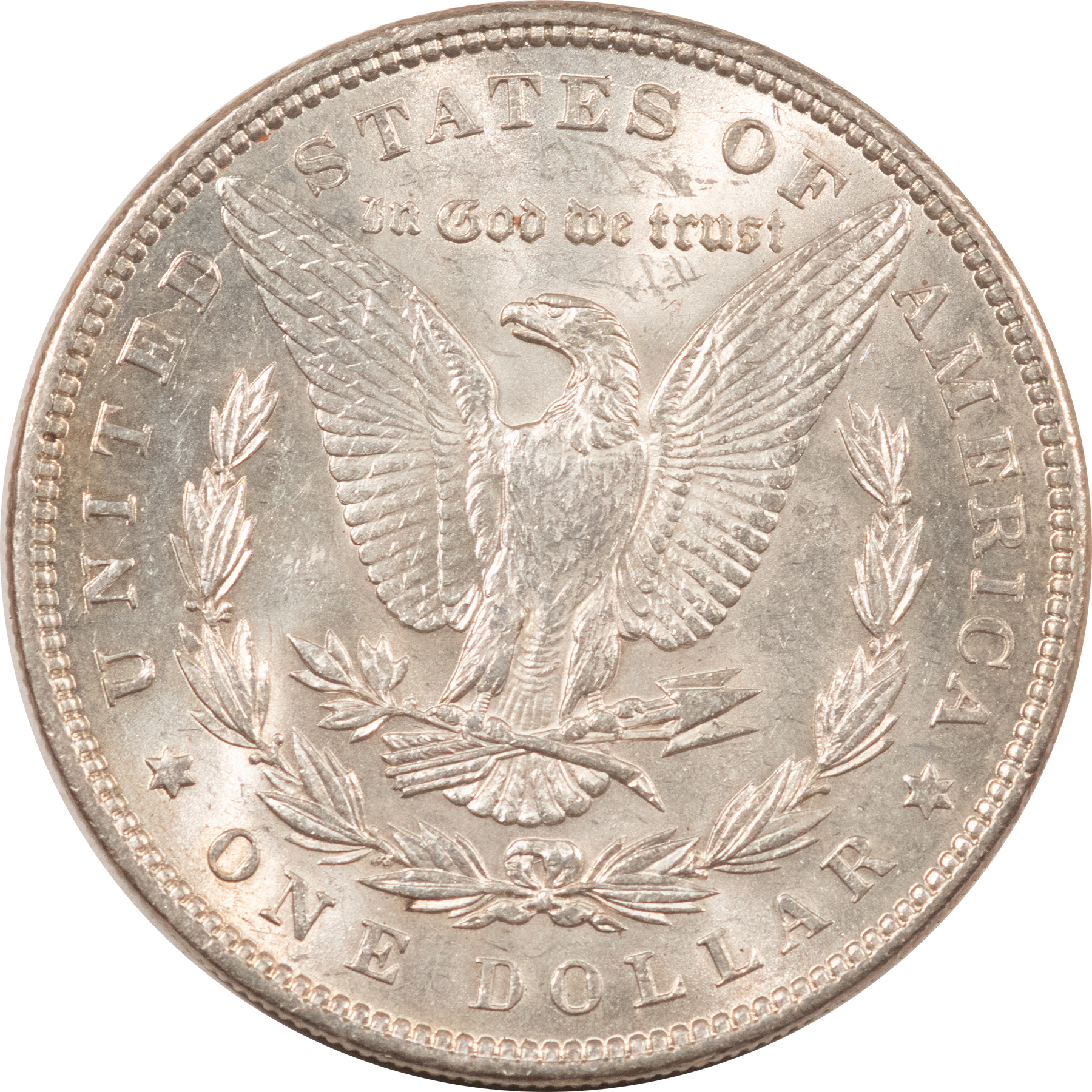 Dollars 1897 $1 MORGAN DOLLAR – HIGH GRADE, NEARLY UNCIRCULATED, LOOKS CHOICE! Dollars 1897 $1 MORGAN DOLLAR – HIGH GRADE, NEARLY UNCIRCULATED, LOOKS CHOICE!
