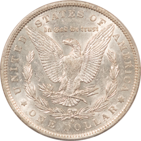 Dollars 1897-O $1 MORGAN DOLLAR – PCGS AU-50 FLASHY & NICE!