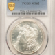 Dollars 1897-O $1 MORGAN DOLLAR – PCGS AU-50 FLASHY & NICE!