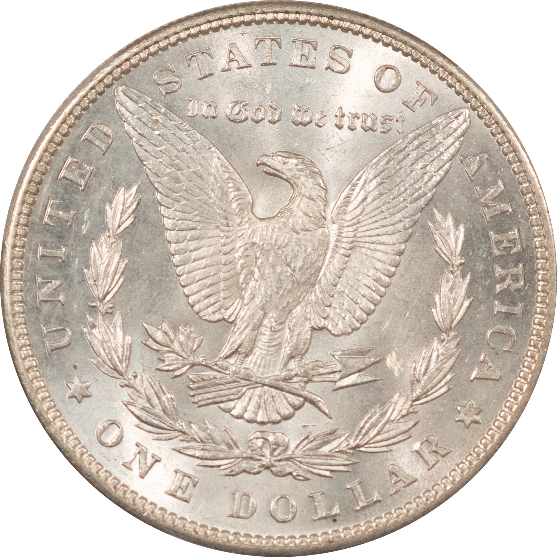 Dollars 1899 $1 MORGAN DOLLAR – PCGS MS-61 FRESH WHITE LOW MINTAGE DATE! Dollars 1899 $1 MORGAN DOLLAR – PCGS MS-61 FRESH WHITE LOW MINTAGE DATE!