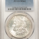 Dollars 1899 $1 MORGAN DOLLAR – PCGS MS-62, PREMIUM QUALITY! LOW MINTAGE DATE! Dollars 1899 $1 MORGAN DOLLAR – PCGS MS-62, PREMIUM QUALITY! LOW MINTAGE DATE!