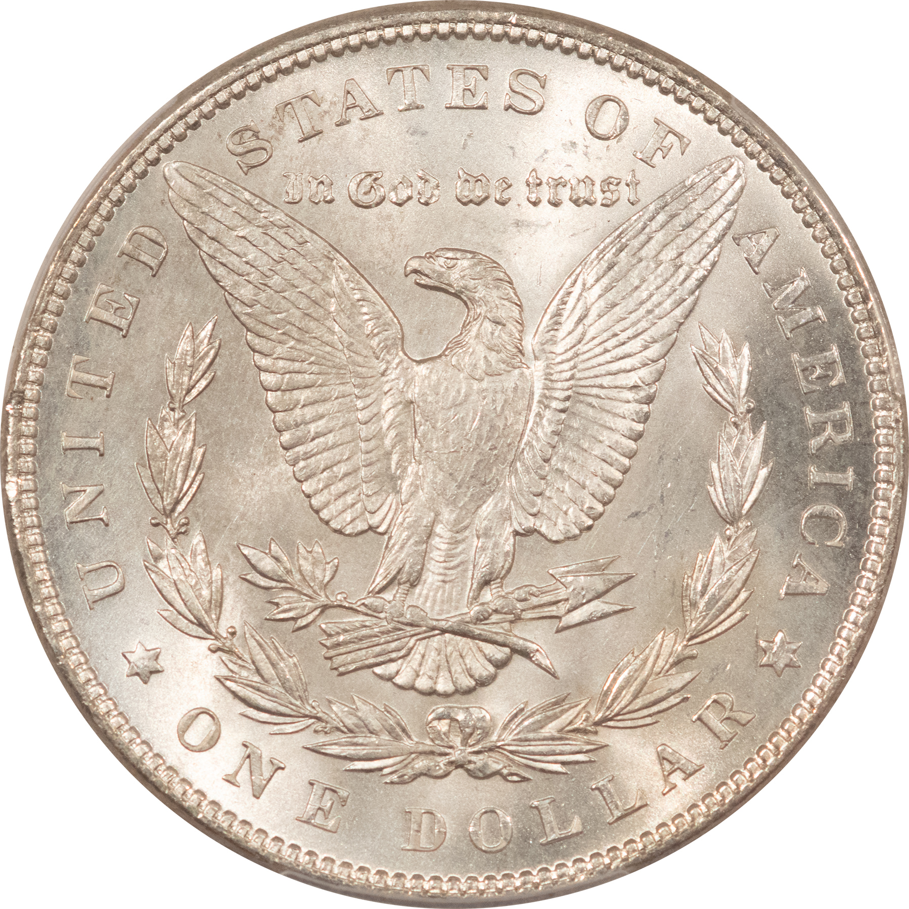 Dollars 1899 $1 MORGAN DOLLAR – PCGS MS-62, PREMIUM QUALITY! LOW MINTAGE DATE! Dollars 1899 $1 MORGAN DOLLAR – PCGS MS-62, PREMIUM QUALITY! LOW MINTAGE DATE!