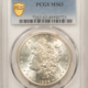 Dollars 1902 $1 MORGAN DOLLAR – PCGS MS-62 BLAST WHITE