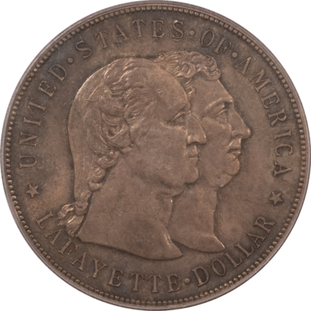 Early Commems 1900 $1 LAFAYETTE SILVER COMMEMORATIVE – PCGS MS-62