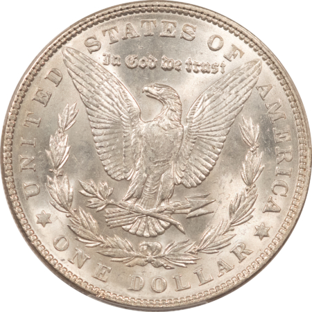 Dollars 1902 $1 MORGAN DOLLAR – PCGS MS-62 BLAST WHITE