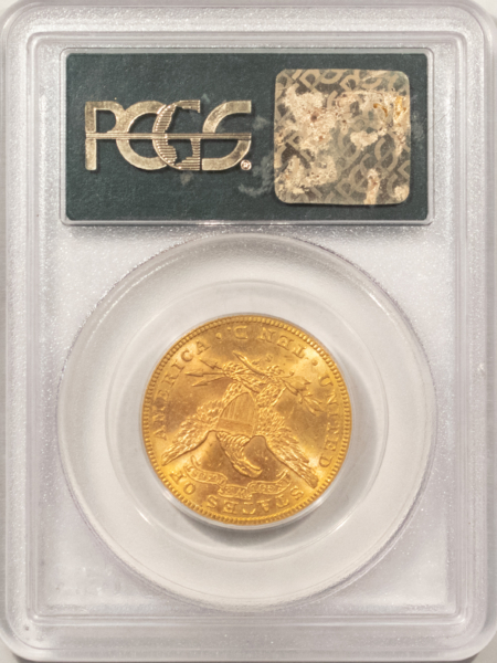 $10 1902-S $10 LIBERTY GOLD EAGLE – PCGS MS-60, OGH, PQ++