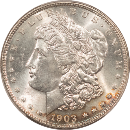 Dollars 1903 $1 MORGAN DOLLAR – PCGS MS-64 LUSTROUS & ATTRACTIVE!