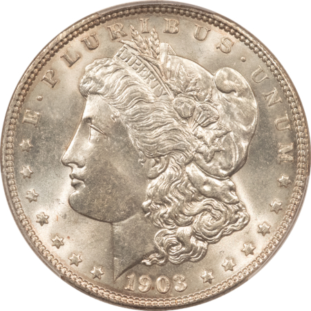 Dollars 1903 $1 MORGAN DOLLAR – PCGS MS-66 FRESH CRISP LUSTROUS GEM!