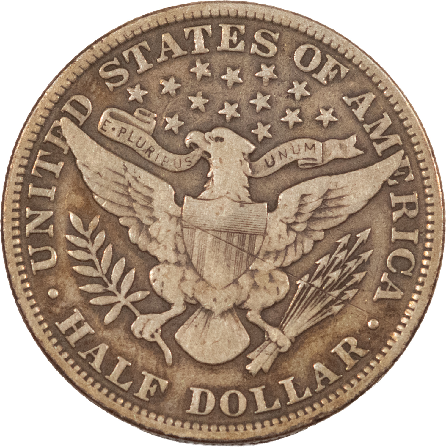 Barber Halves 1904 BARBER HALF DOLLAR – HIGH GRADE CIRCULATED! FULL LIBERTY OLD LIGHT REV SCR Barber Halves 1904 BARBER HALF DOLLAR – HIGH GRADE CIRCULATED! FULL LIBERTY OLD LIGHT REV SCR