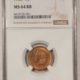 Lincoln Cents (Wheat) 1936 LINCOLN CENT – PCGS MS-67 RD BLAZING RED & SUPERB! Lincoln Cents (Wheat) 1936 LINCOLN CENT – PCGS MS-67 RD BLAZING RED & SUPERB!
