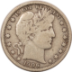 Barber Halves 1904-S BARBER HALF DOLLAR – CIRCULATED, LOWER GRADE BUT HONEST!