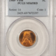 Lincoln Cents (Wheat) 1909-S VDB LINCOLN CENT – PCGS MS-64 RB, FRESH & NICE KEY-DATE!