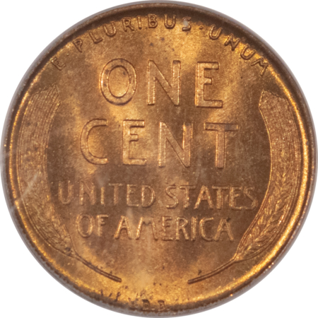 Lincoln Cents (Wheat) 1909-S VDB LINCOLN CENT – PCGS MS-64 RB, FRESH & NICE KEY-DATE!