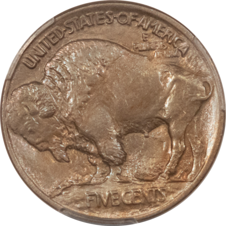Buffalo Nickels 1913 BUFFALO NICKEL, TYPE 1 – PCGS MS-64, LOOKS GEM & PREMIUM QUALITY!