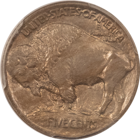 Buffalo Nickels 1913 BUFFALO NICKEL, TYPE 1 – PCGS MS-64 NICE ORIGINAL!
