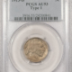 Buffalo Nickels 1913-D BUFFALO NICKEL, TYPE 2 – PCGS AU-50 Buffalo Nickels 1913-D BUFFALO NICKEL, TYPE 2 – PCGS AU-50