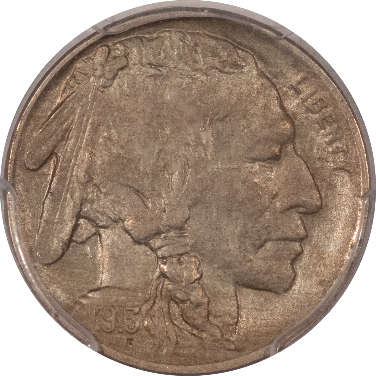 Buffalo Nickels 1913-D BUFFALO NICKEL, TYPE 1 – PCGS AU-53 Buffalo Nickels 1913-D BUFFALO NICKEL, TYPE 1 – PCGS AU-53