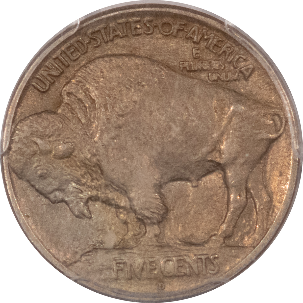 Buffalo Nickels 1913-D BUFFALO NICKEL, TYPE 1 – PCGS AU-53 Buffalo Nickels 1913-D BUFFALO NICKEL, TYPE 1 – PCGS AU-53