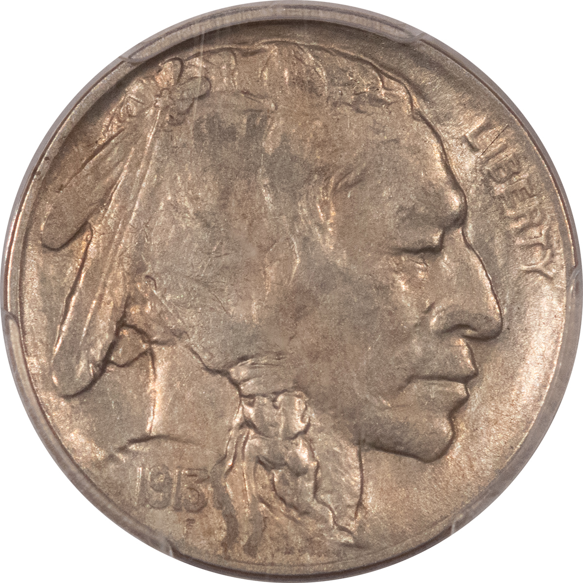 Buffalo Nickels 1913-D BUFFALO NICKEL, TYPE 2 – PCGS AU-50 Buffalo Nickels 1913-D BUFFALO NICKEL, TYPE 2 – PCGS AU-50