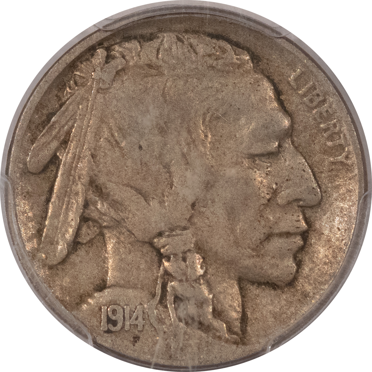 Buffalo Nickels 1914-D BUFFALO NICKEL – PCGS VF-35 Buffalo Nickels 1914-D BUFFALO NICKEL – PCGS VF-35