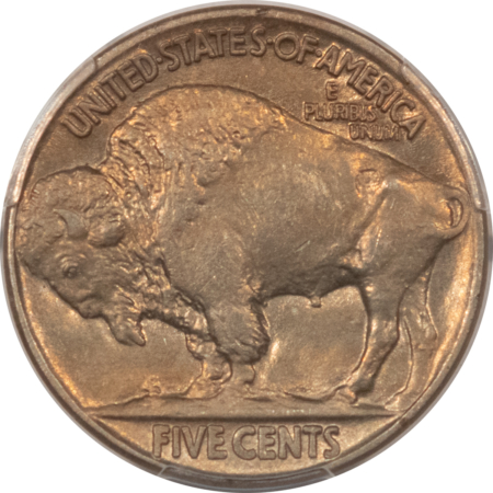 Buffalo Nickels 1915 BUFFALO NICKEL – PCGS MS-62, ATTRACTIVE & CHOICE!