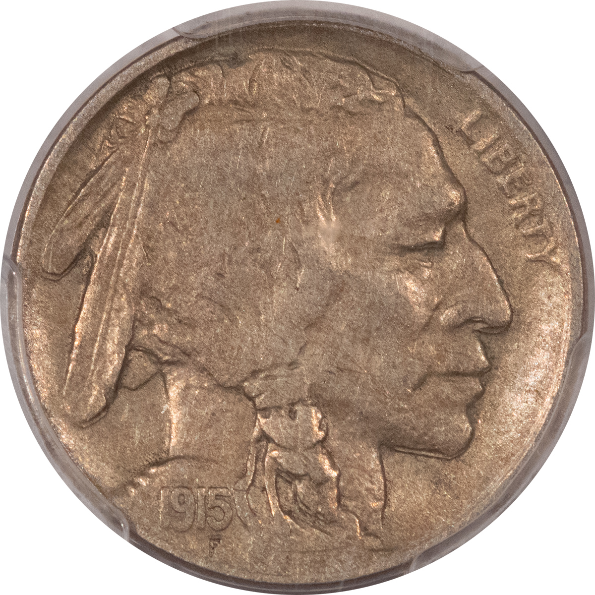 Buffalo Nickels 1915-D BUFFALO NICKEL – PCGS AU-50 Buffalo Nickels 1915-D BUFFALO NICKEL – PCGS AU-50