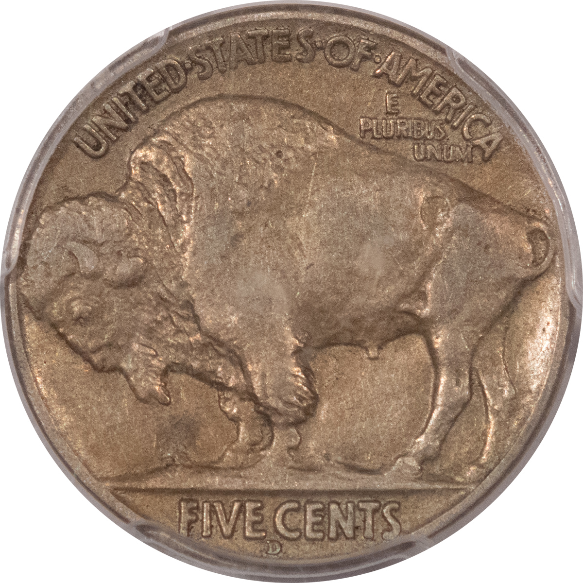 Buffalo Nickels 1915-D BUFFALO NICKEL – PCGS AU-50 Buffalo Nickels 1915-D BUFFALO NICKEL – PCGS AU-50