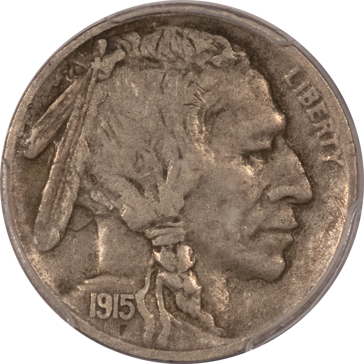 Buffalo Nickels 1915-S BUFFALO NICKEL – PCGS VF-35 Buffalo Nickels 1915-S BUFFALO NICKEL – PCGS VF-35