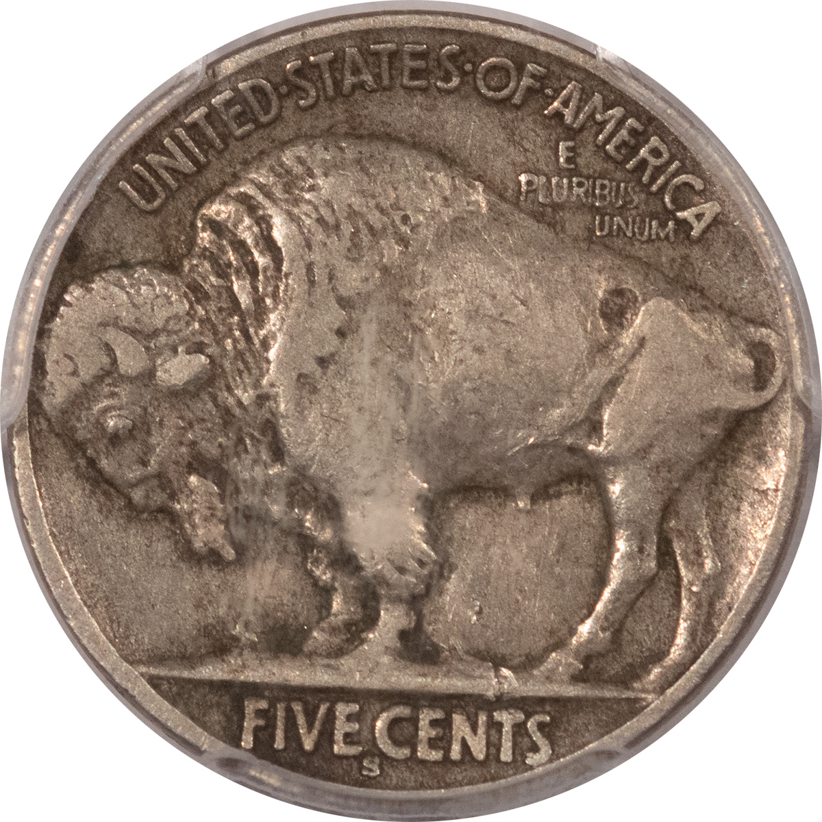 Buffalo Nickels 1915-S BUFFALO NICKEL – PCGS VF-35 Buffalo Nickels 1915-S BUFFALO NICKEL – PCGS VF-35
