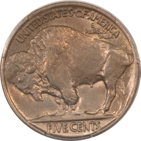 Buffalo Nickels 1916 BUFFALO NICKEL – PCGS MS-62, ATTRACTIVE & CHOICE!
