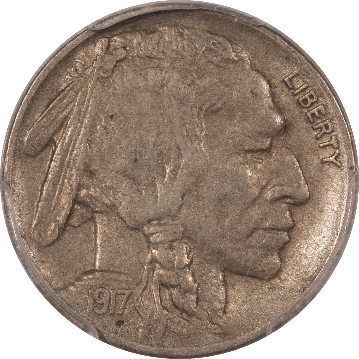 Buffalo Nickels 1917-D BUFFALO NICKEL – PCGS VF-35 Buffalo Nickels 1917-D BUFFALO NICKEL – PCGS VF-35