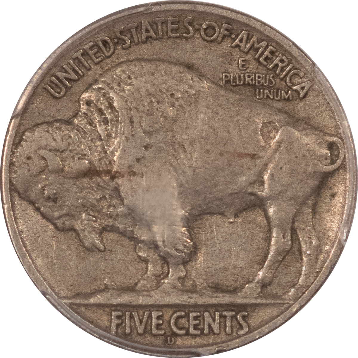 Buffalo Nickels 1917-D BUFFALO NICKEL – PCGS VF-35 Buffalo Nickels 1917-D BUFFALO NICKEL – PCGS VF-35