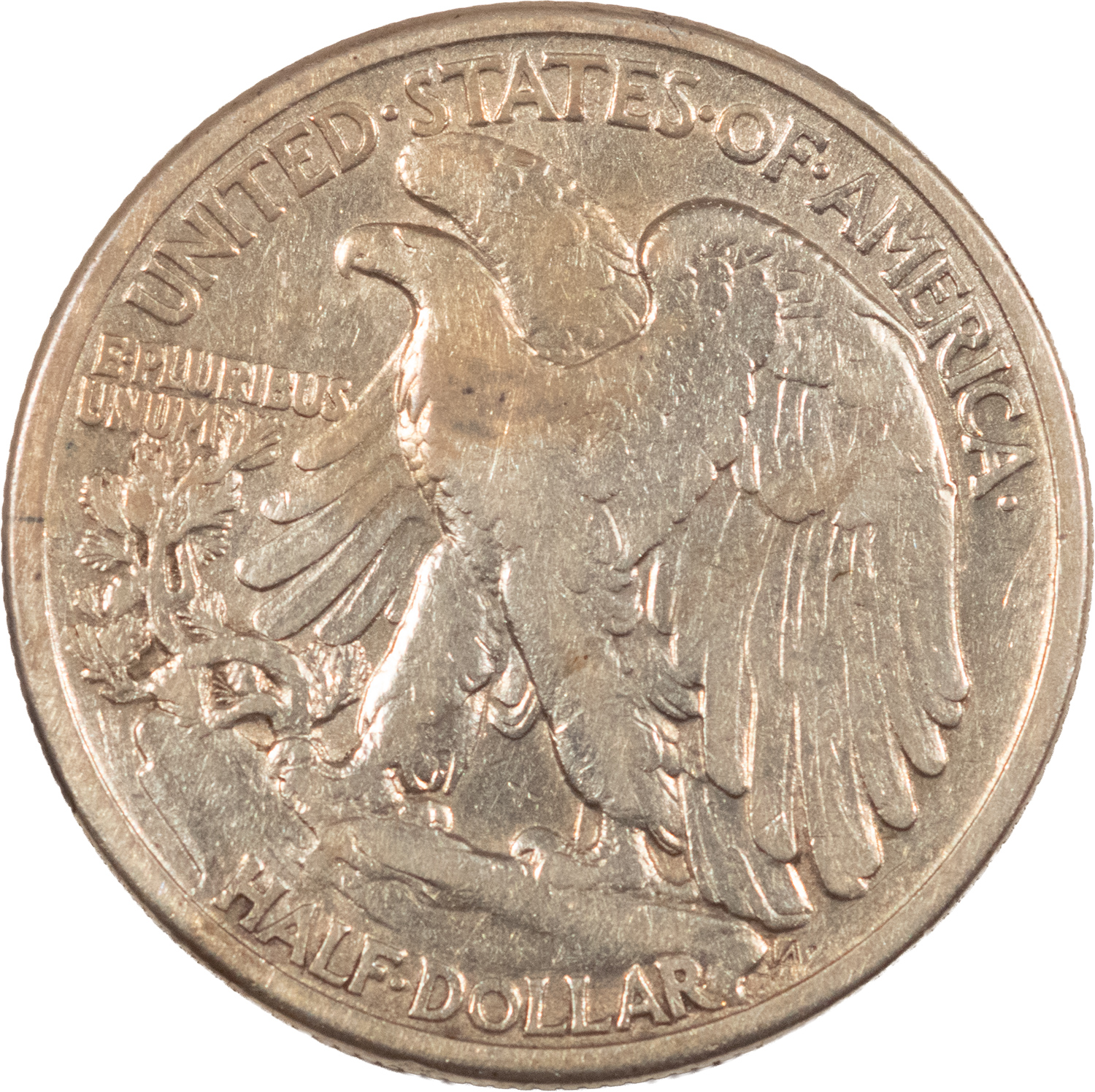 Half Dollars 1917-S OBVERSE WALKING LIBERTY HALF DOLLAR – HIGH GRADE CIRCULATED, OLD CLEANING Half Dollars 1917-S OBVERSE WALKING LIBERTY HALF DOLLAR – HIGH GRADE CIRCULATED, OLD CLEANING