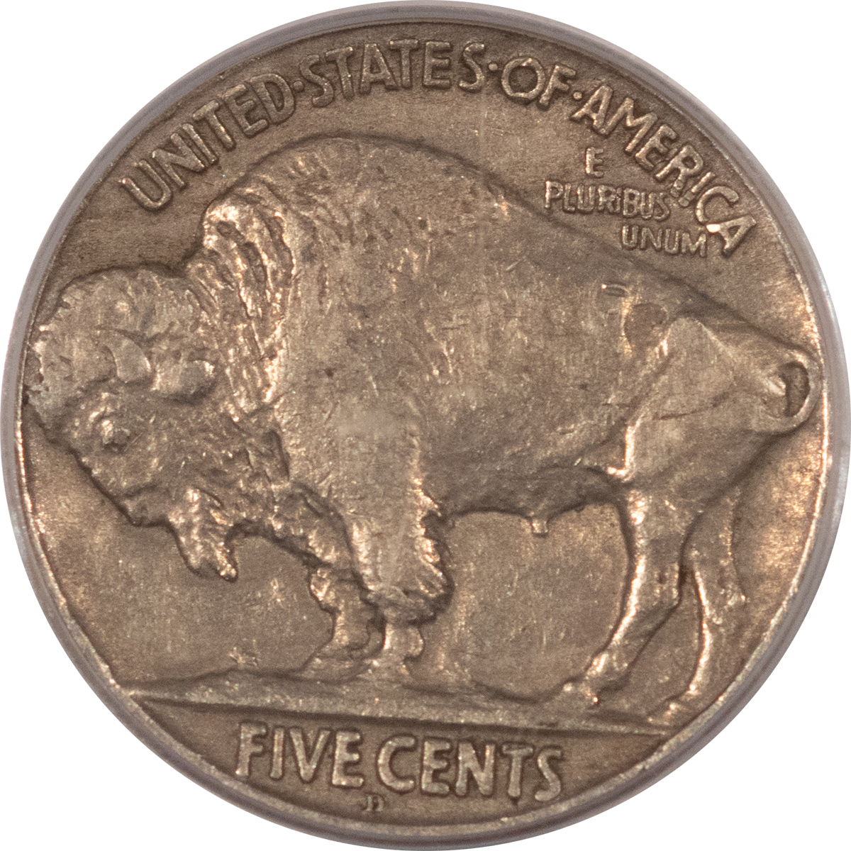 Buffalo Nickels 1918-D BUFFALO NICKEL – PCGS XF-40 Buffalo Nickels 1918-D BUFFALO NICKEL – PCGS XF-40