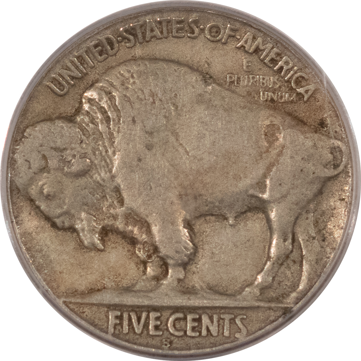 Buffalo Nickels 1918-S BUFFALO NICKEL – PCGS XF-40 Buffalo Nickels 1918-S BUFFALO NICKEL – PCGS XF-40