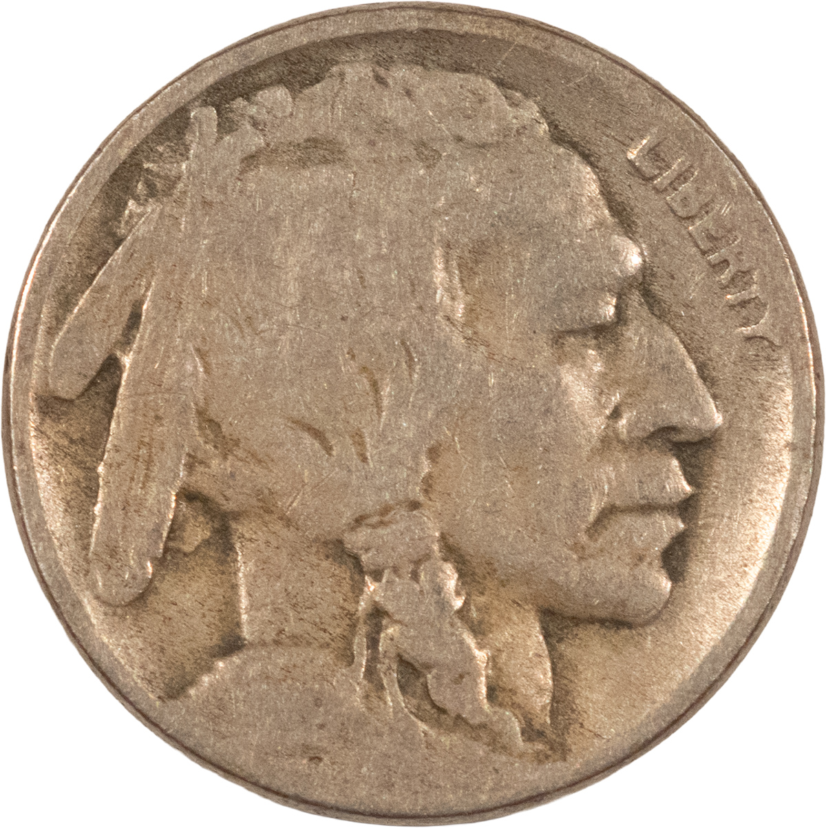 Buffalo Nickels 1919-D BUFFALO NICKEL – NICE PLEASING CIRCULATED EXAMPLE! Buffalo Nickels 1919-D BUFFALO NICKEL – NICE PLEASING CIRCULATED EXAMPLE!