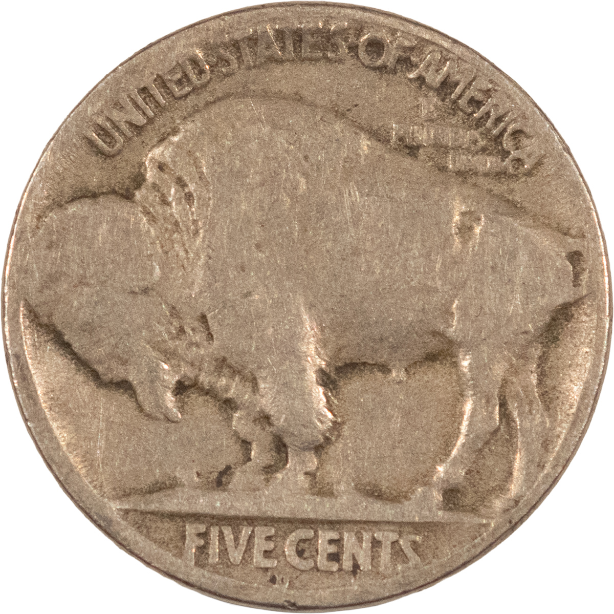 Buffalo Nickels 1919-D BUFFALO NICKEL – NICE PLEASING CIRCULATED EXAMPLE! Buffalo Nickels 1919-D BUFFALO NICKEL – NICE PLEASING CIRCULATED EXAMPLE!