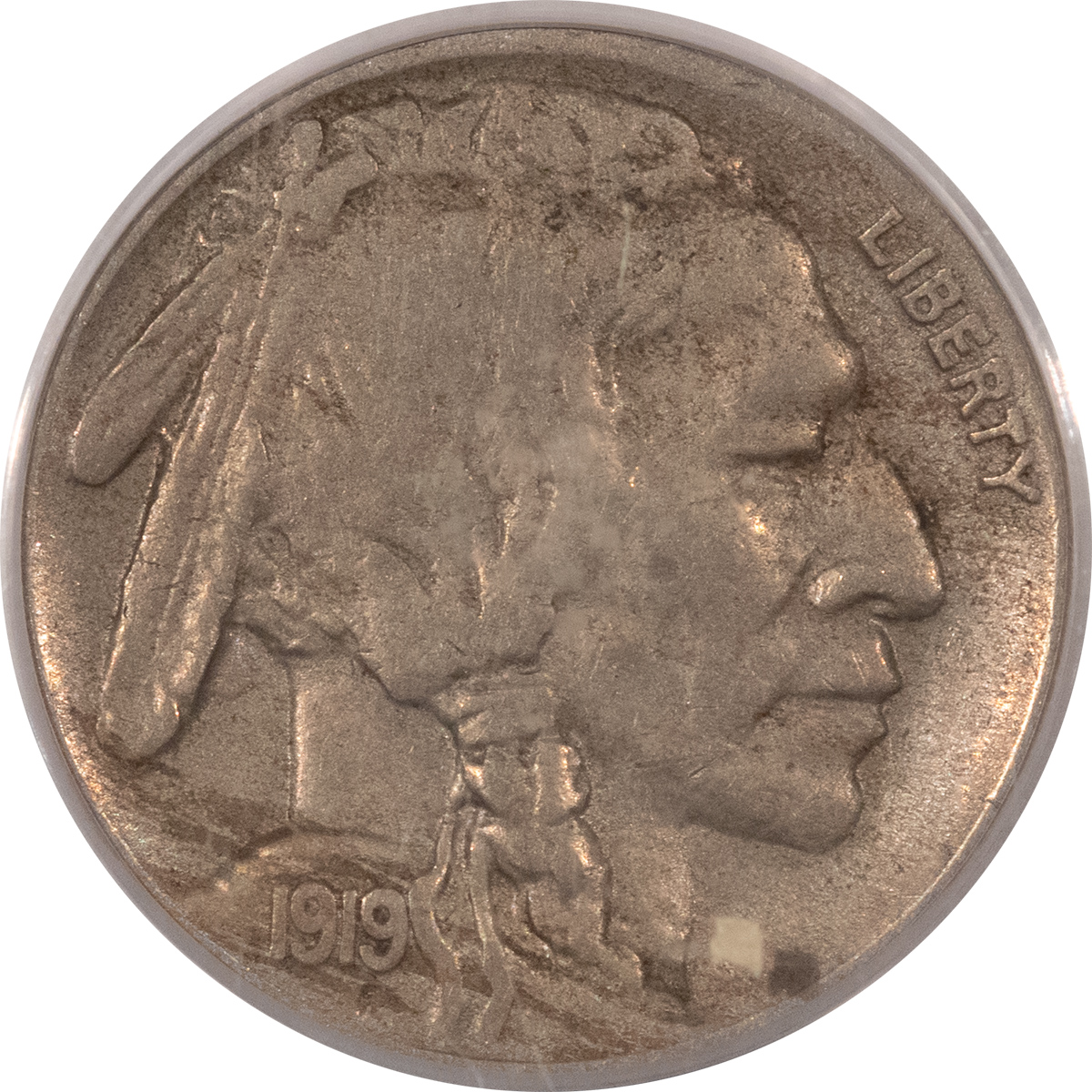 Buffalo Nickels 1919-D BUFFALO NICKEL – PCGS VF-30 Buffalo Nickels 1919-D BUFFALO NICKEL – PCGS VF-30