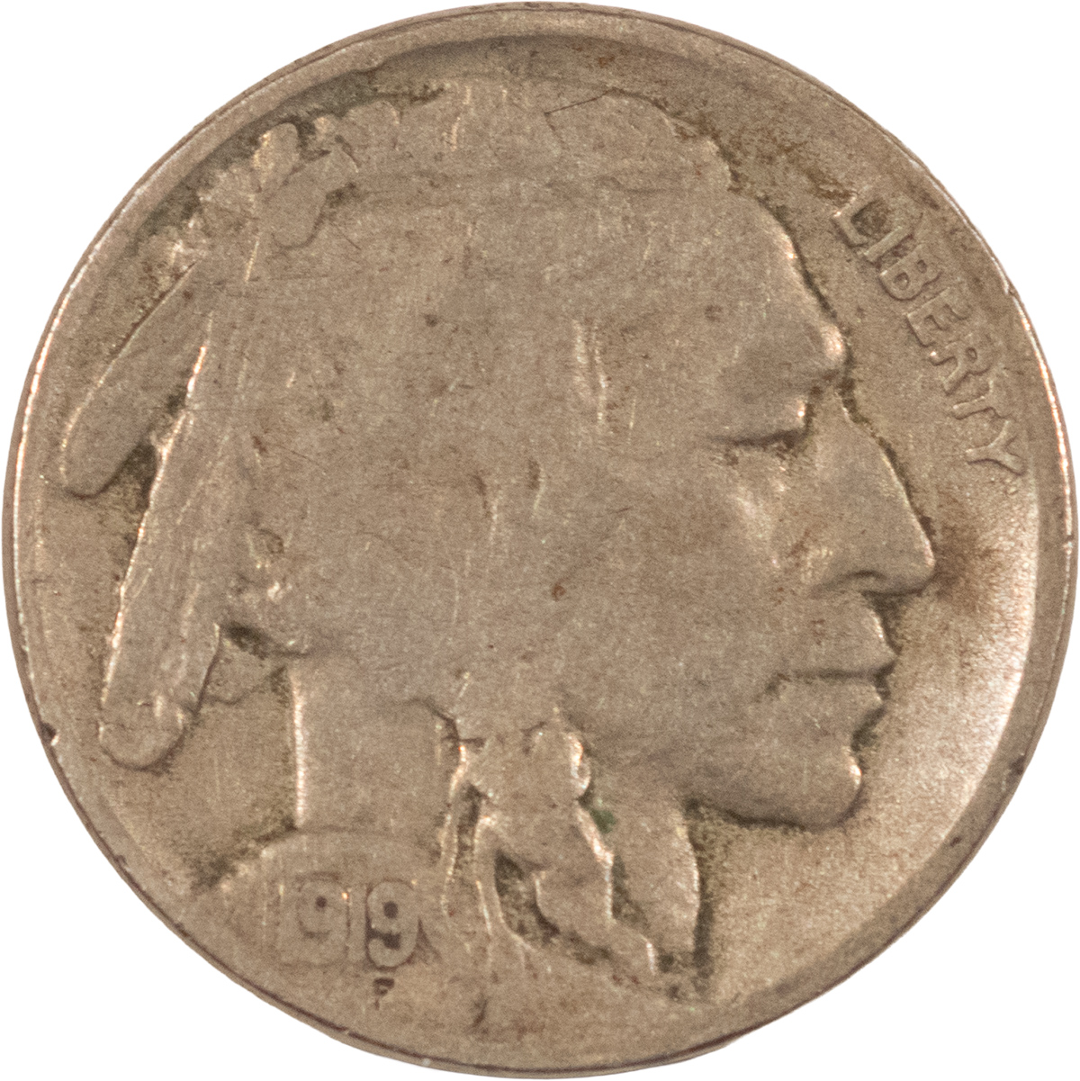 Buffalo Nickels 1919-S BUFFALO NICKEL – NICE PLEASING CIRCULATED EXAMPLE! Buffalo Nickels 1919-S BUFFALO NICKEL – NICE PLEASING CIRCULATED EXAMPLE!