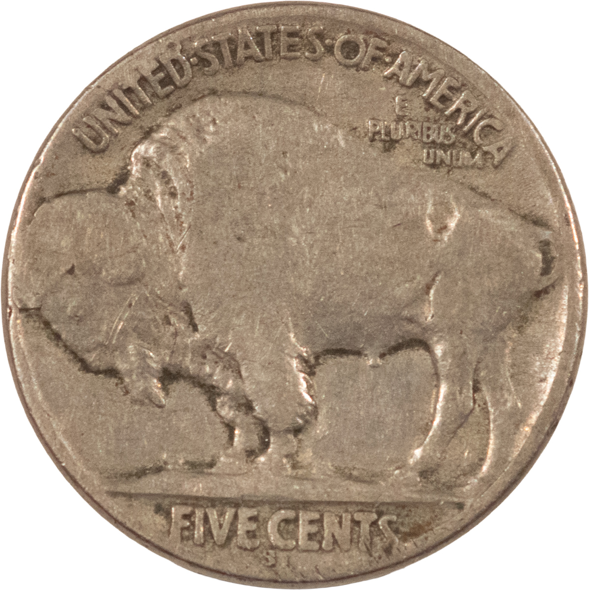 Buffalo Nickels 1919-S BUFFALO NICKEL – NICE PLEASING CIRCULATED EXAMPLE! Buffalo Nickels 1919-S BUFFALO NICKEL – NICE PLEASING CIRCULATED EXAMPLE!