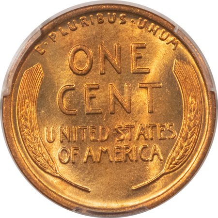 Lincoln Cents (Wheat) 1920 LINCOLN CENT – PCGS MS-65 RD, RED GEM!