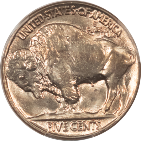 Buffalo Nickels 1920 BUFFALO NICKEL – PCGS MS-64, BLAZING LUSTER, PREMIUM QUALITY!