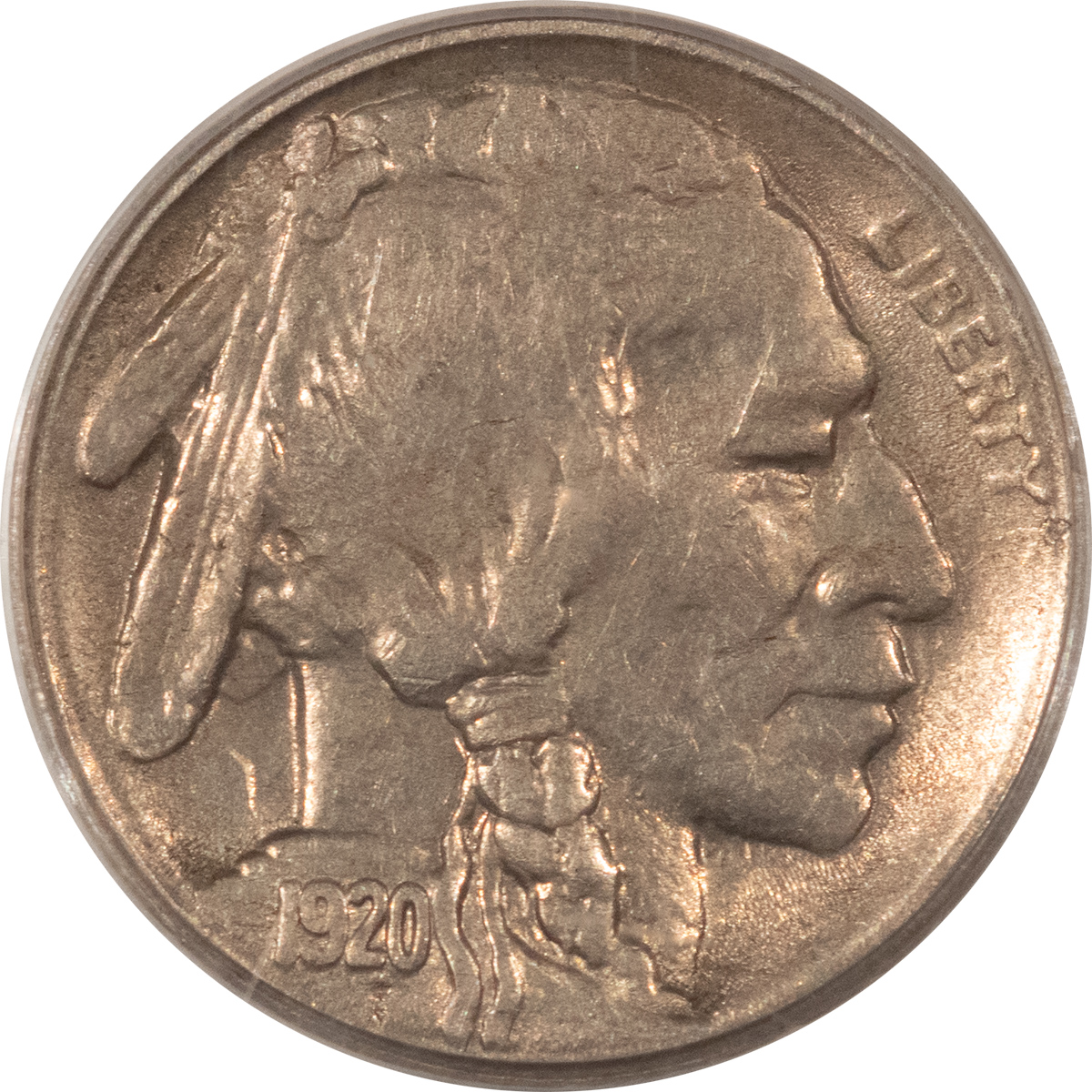 Buffalo Nickels 1920-S BUFFALO NICKEL – PCGS AU-50 Buffalo Nickels 1920-S BUFFALO NICKEL – PCGS AU-50