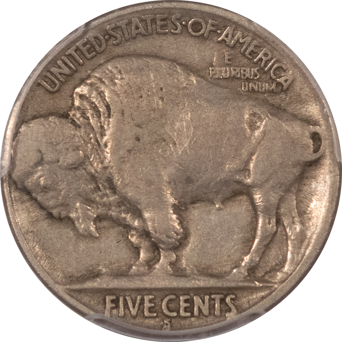 Buffalo Nickels 1921-S BUFFALO NICKEL – PCGS VF-25, KEY-DATE! Buffalo Nickels 1921-S BUFFALO NICKEL – PCGS VF-25, KEY-DATE!