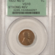 Lincoln Cents (Wheat) 1929-D LINCOLN CENT – PCGS MS-64 RD, TOUGH DATE!