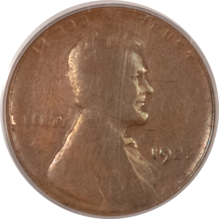 Lincoln Cents (Wheat) 1922 NO D LINCOLN CENT, STRONG REVERSE – PCGS VG-10, OLD GREEN HOLDER & PQ!