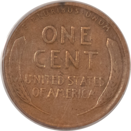 Lincoln Cents (Wheat) 1922 NO D LINCOLN CENT, STRONG REVERSE – PCGS VG-10, OLD GREEN HOLDER & PQ!