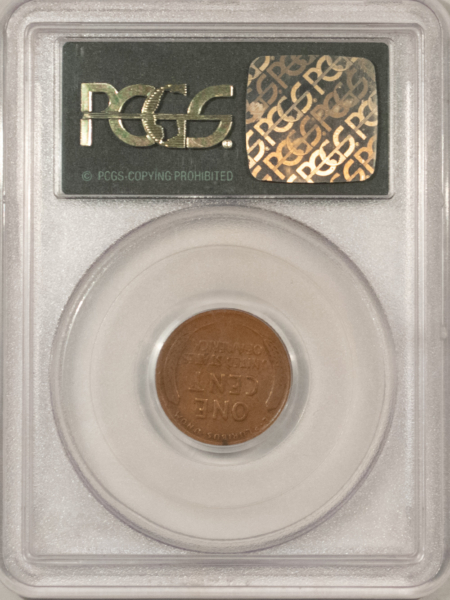 Lincoln Cents (Wheat) 1922 NO D LINCOLN CENT, STRONG REVERSE – PCGS VG-10, OLD GREEN HOLDER & PQ!